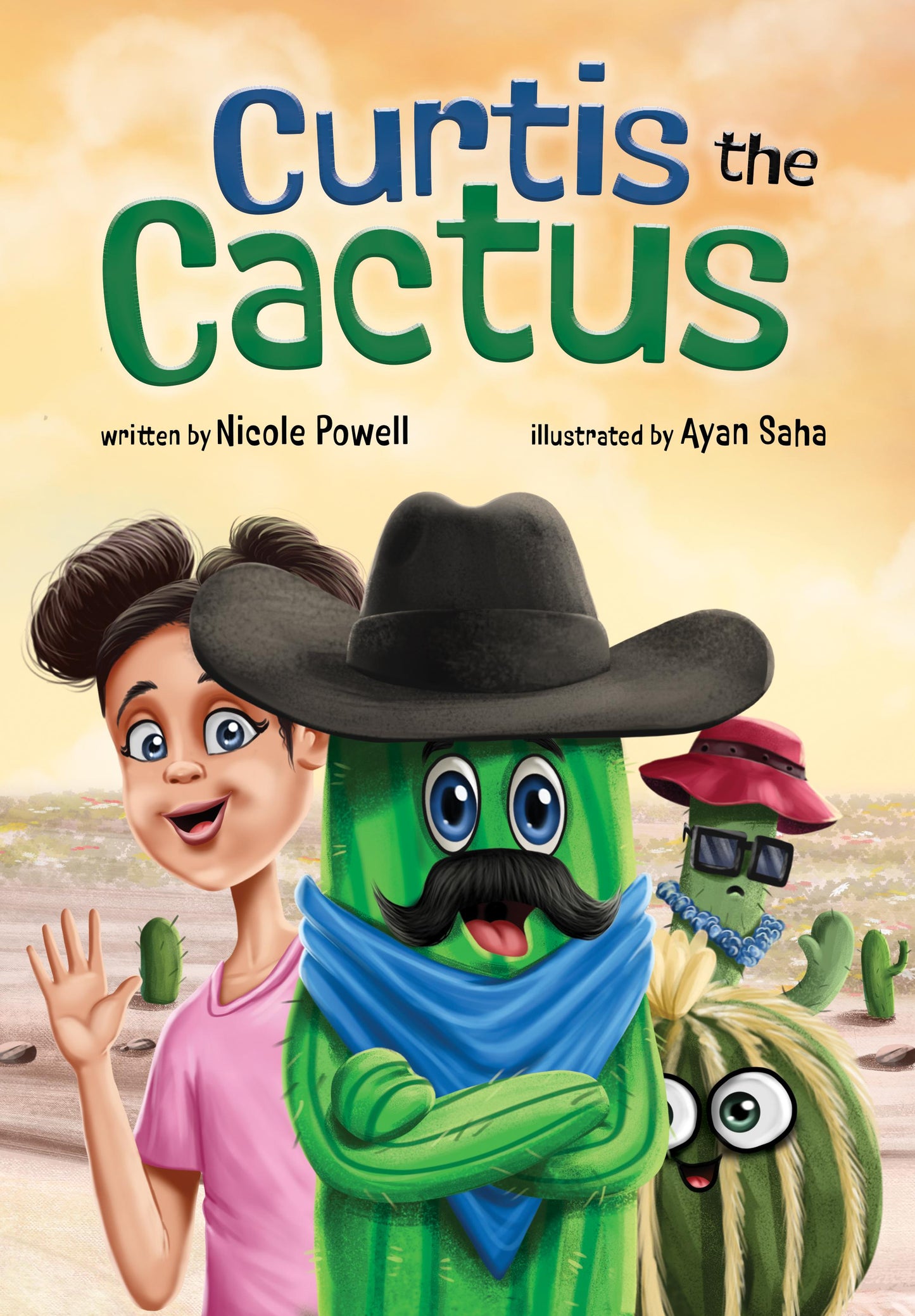 Curtis the Cactus