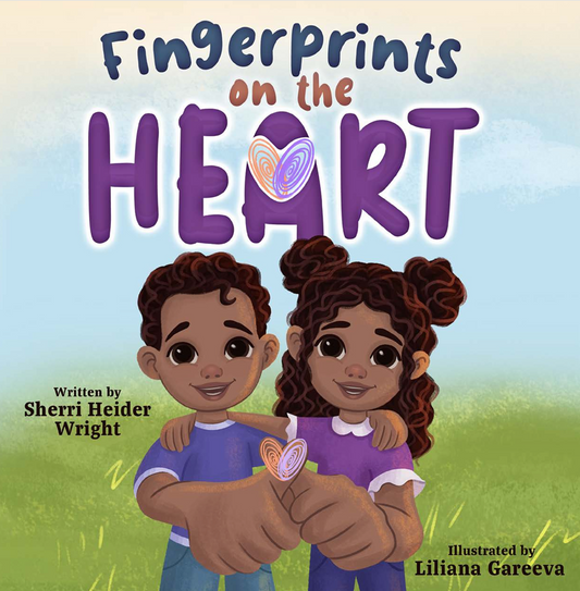 Fingerprints on the Heart by Sherri Heider Wright